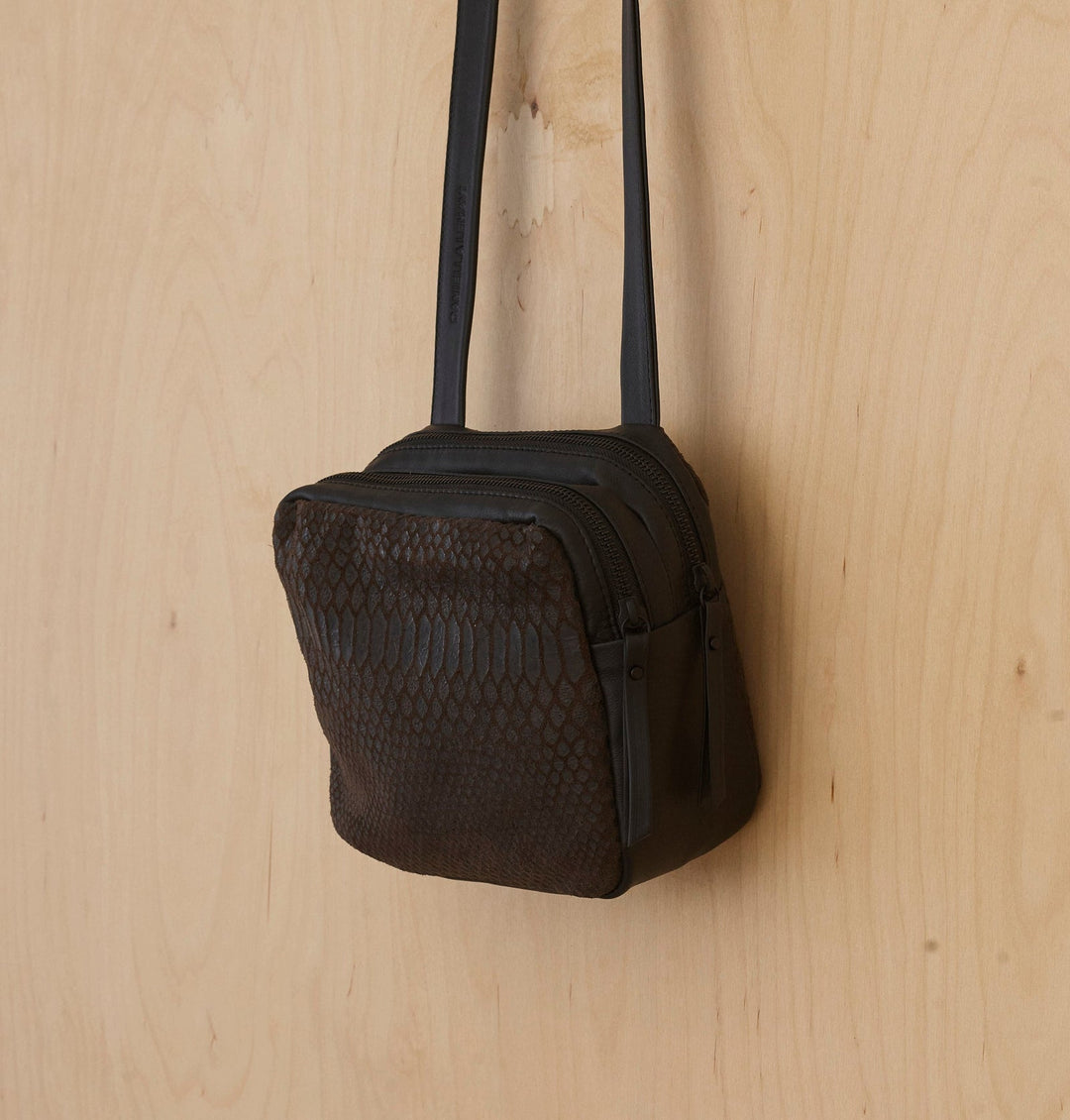 Daniella Lehavi Louise Soft Bag in Cocoa available at Barbara Katz