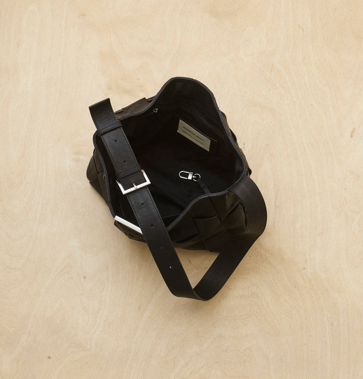 Daniella Lehavi Philly Tote Bag in Black available at Barbara Katz