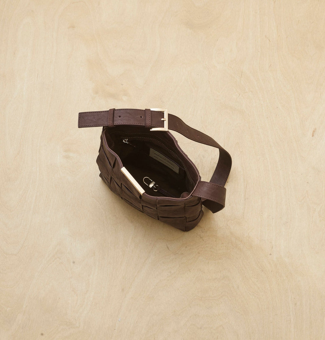Daniella Lehavi Philly Small Hobo Bag in Espresso available at Barbara Katz