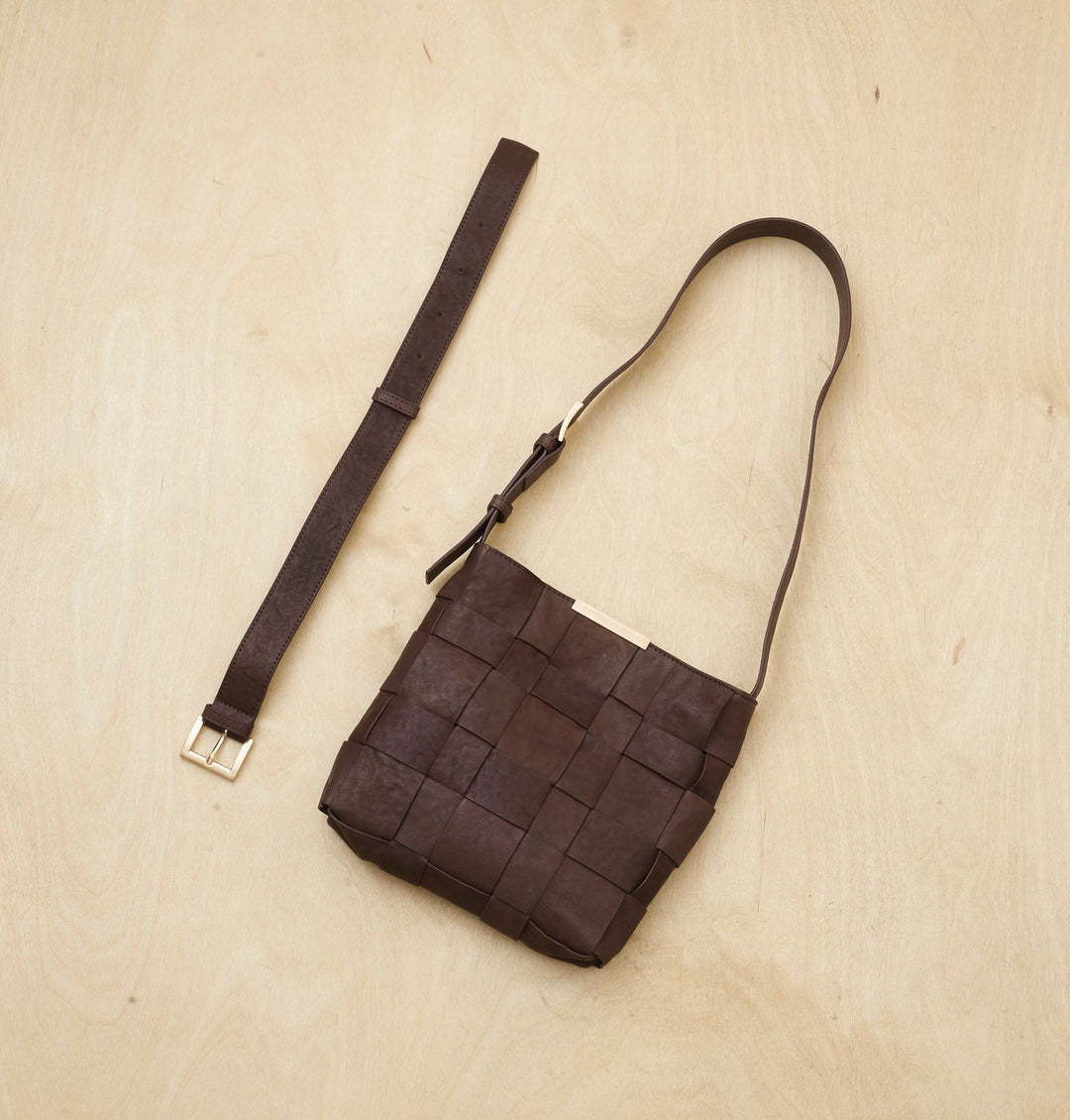 Daniella Lehavi Philly Small Hobo Bag in Espresso available at Barbara Katz