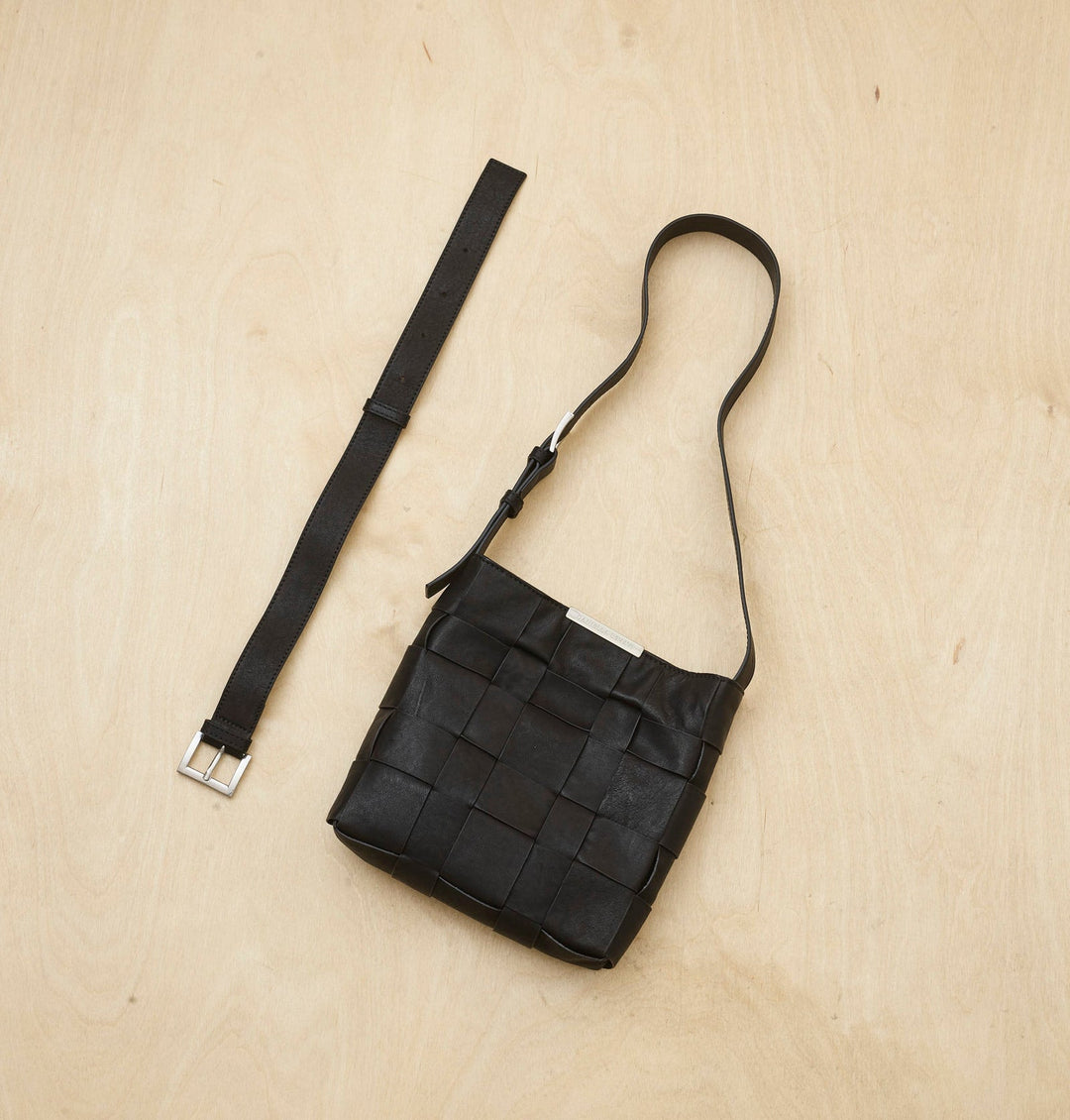 Daniella Lehavi Philly Small Hobo Bag in Black available at Barbara Katz