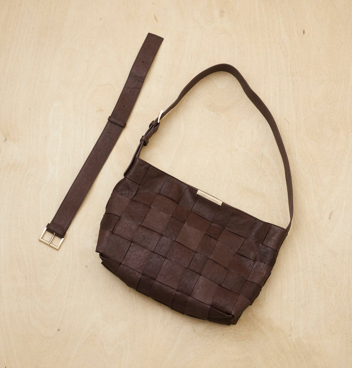 Daniella Lehavi Philly Tote Bag in Espresso available at Barbara Katz