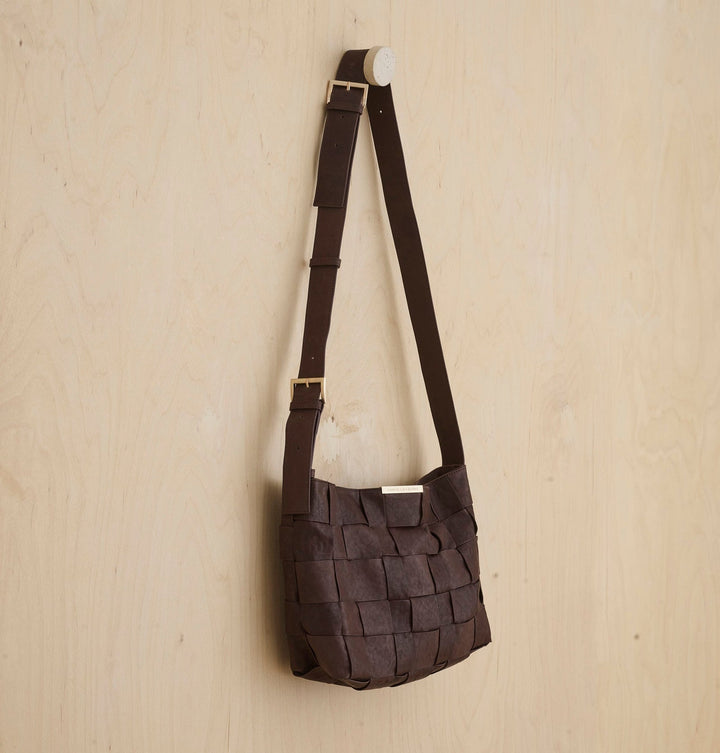 Daniella Lehavi Philly Tote Bag in Espresso available at Barbara Katz