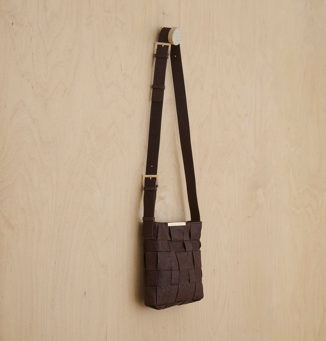 Daniella Lehavi Philly Small Hobo Bag in Espresso available at Barbara Katz