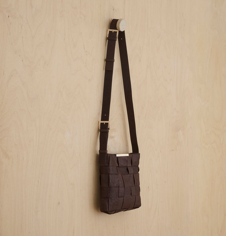 Daniella Lehavi Philly Small Hobo Bag in Espresso available at Barbara Katz