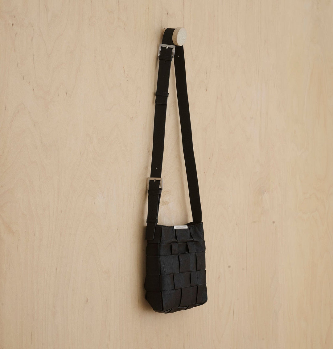 Daniella Lehavi Philly Small Hobo Bag in Black available at Barbara Katz