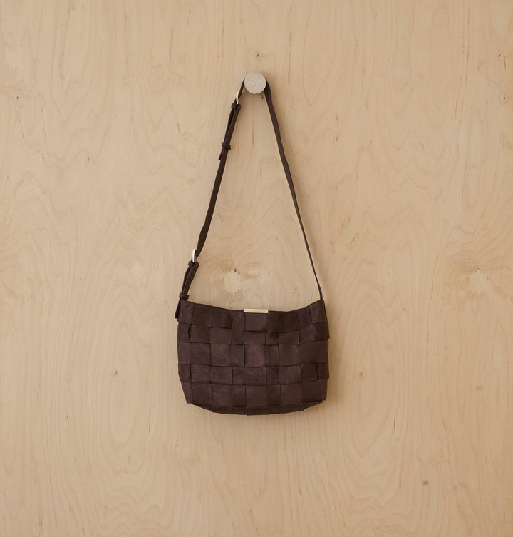 Daniella Lehavi Philly Tote Bag in Espresso available at Barbara Katz