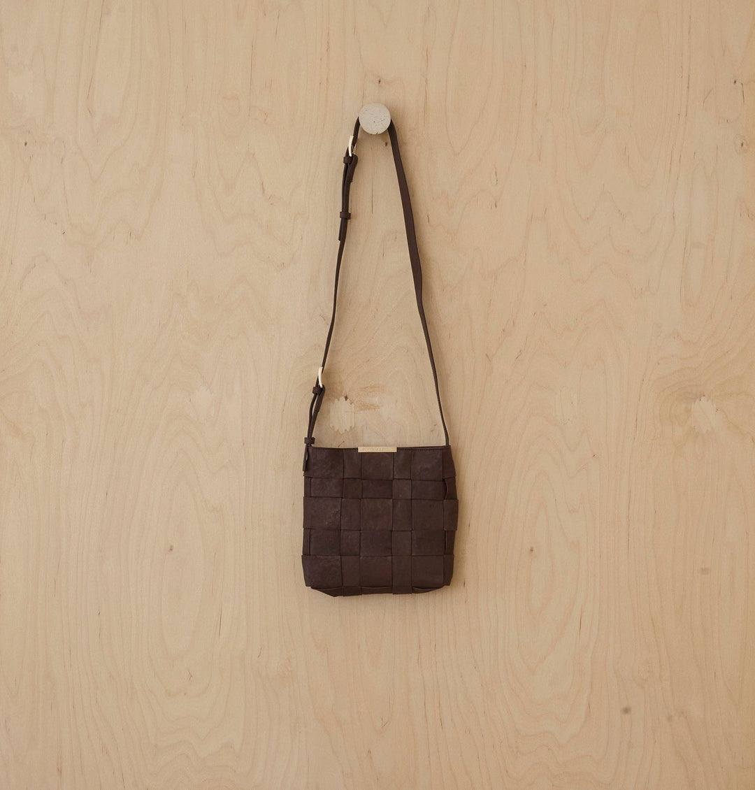 Daniella Lehavi Philly Small Hobo Bag in Espresso available at Barbara Katz