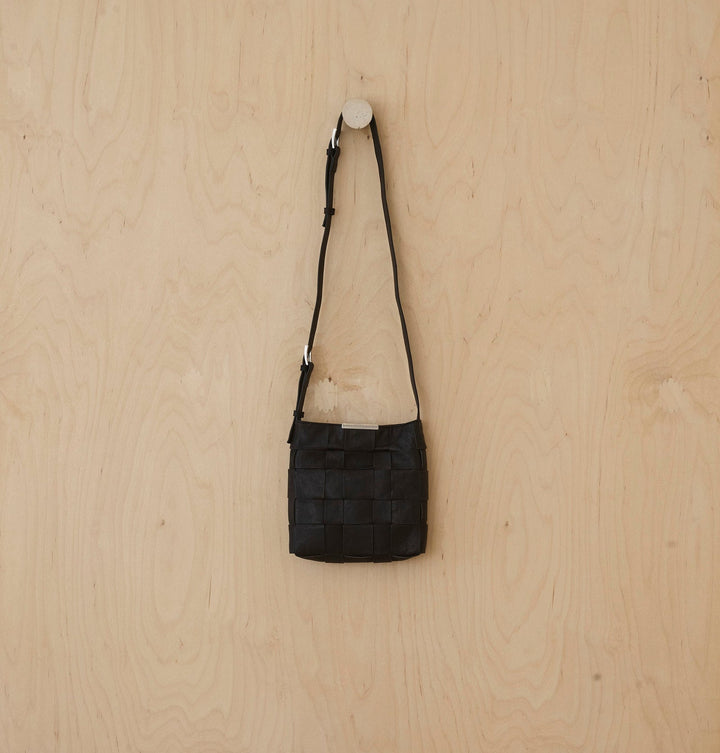 Daniella Lehavi Philly Small Hobo Bag in Black available at Barbara Katz