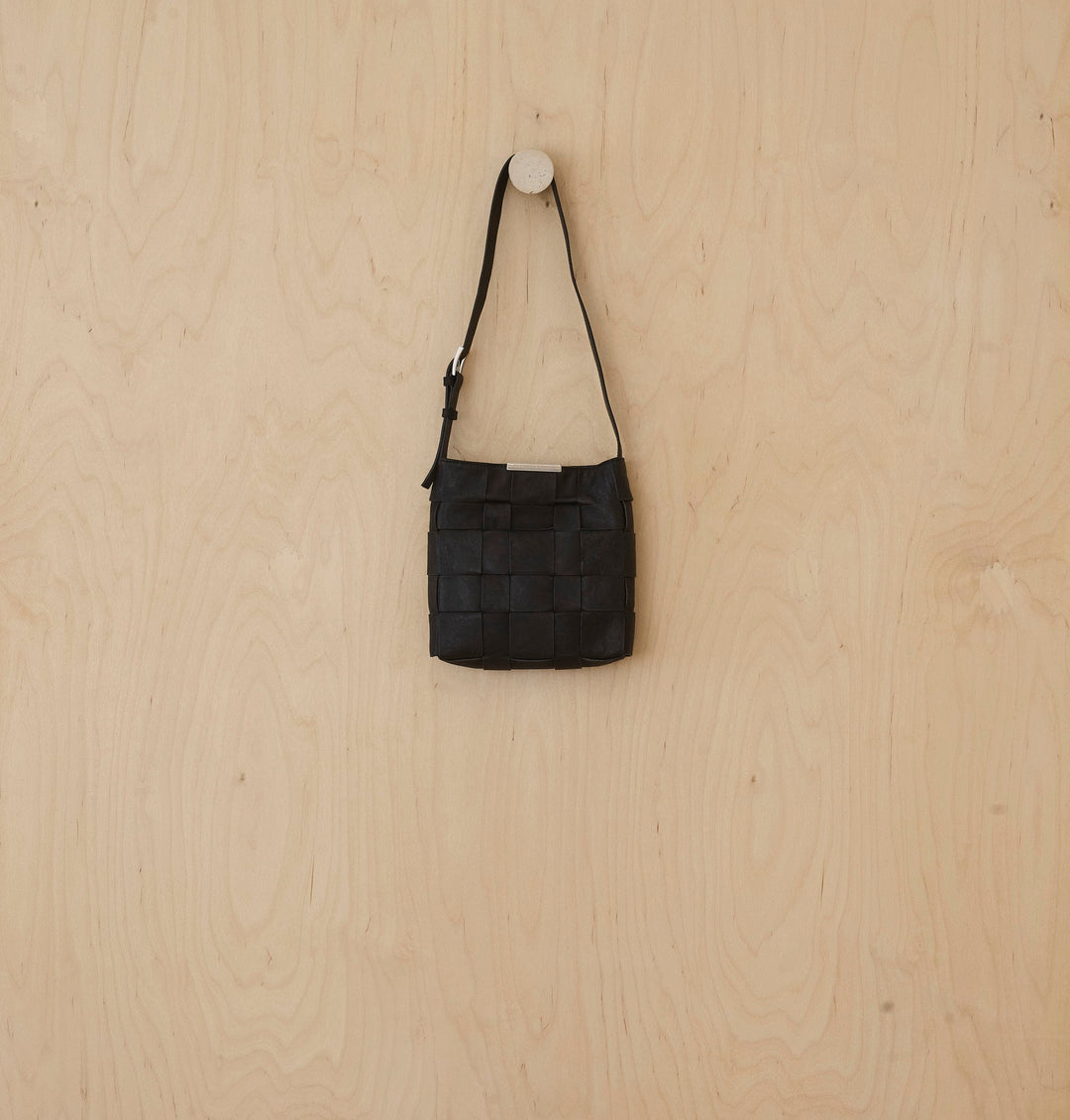 Daniella Lehavi Philly Small Hobo Bag in Black available at Barbara Katz