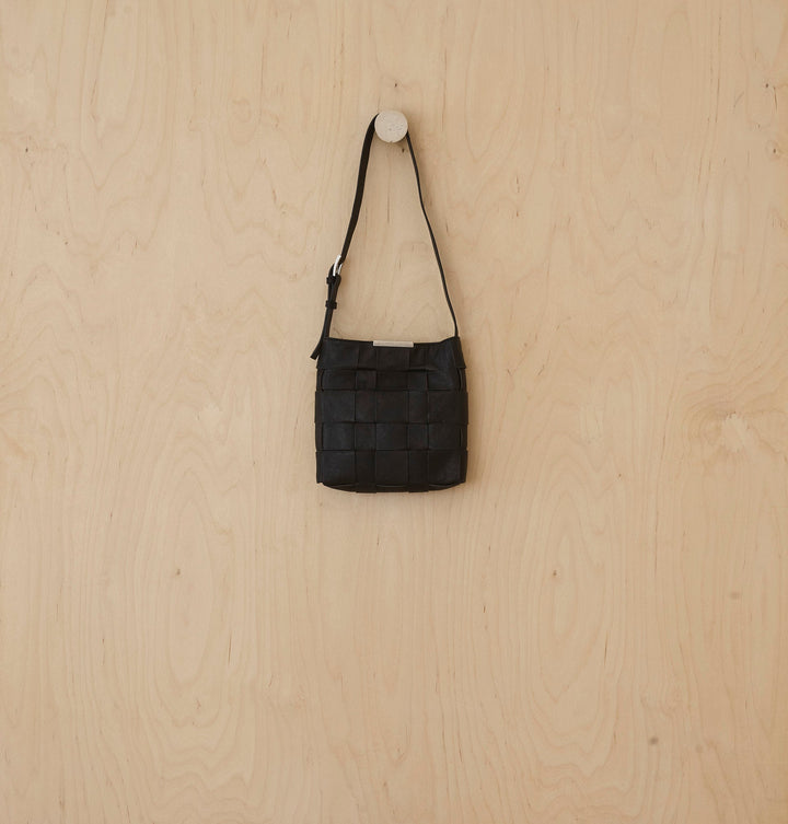 Daniella Lehavi Philly Small Hobo Bag in Black available at Barbara Katz