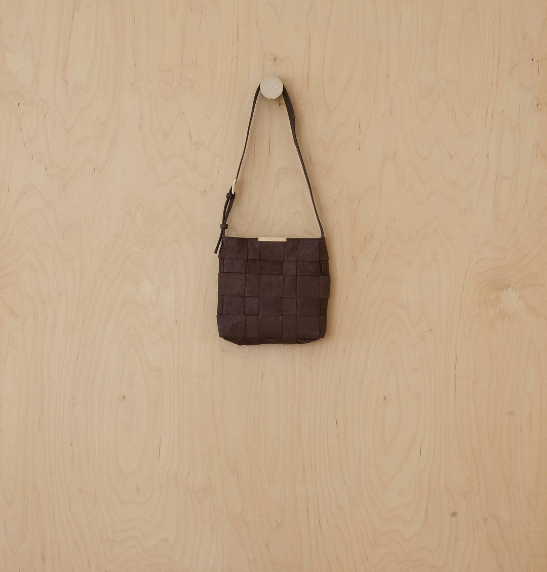 Daniella Lehavi Philly Small Hobo Bag in Espresso available at Barbara Katz