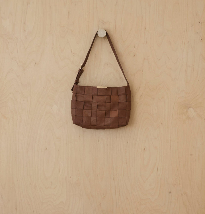 Daniella Lehavi Philly Tote Bag in Hazelnut available at Barbara Katz
