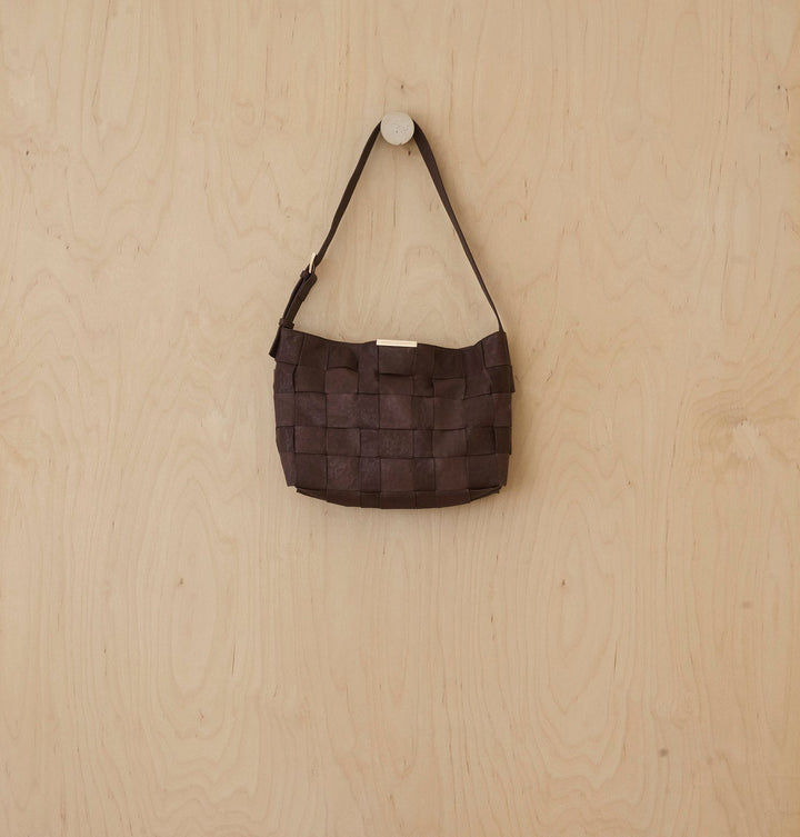 Daniella Lehavi Philly Tote Bag in Espresso available at Barbara Katz