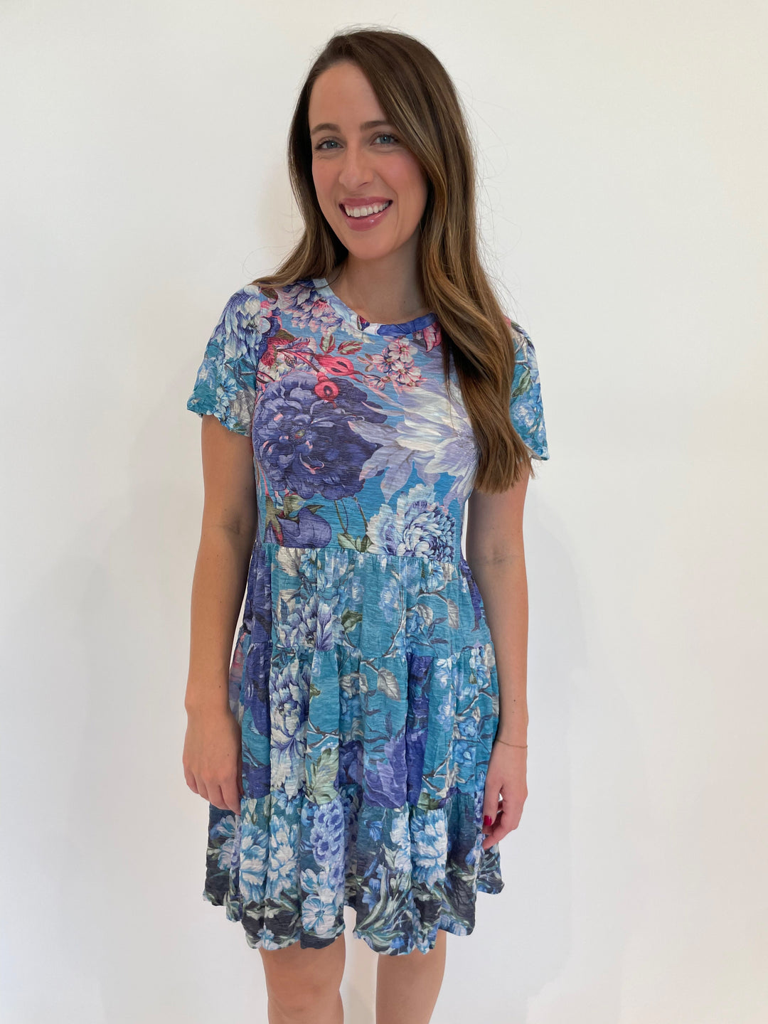 David Cline Veronica Mini Dress in Vinet available at Barbara Katz