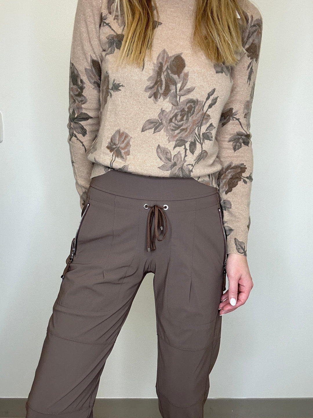 Raffaello Rossi Candy Pant in Copper