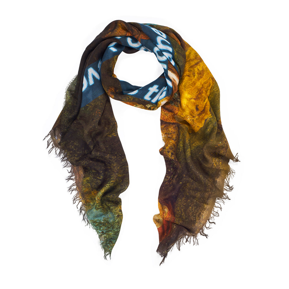Suzi Roher Time for the Future Scarf