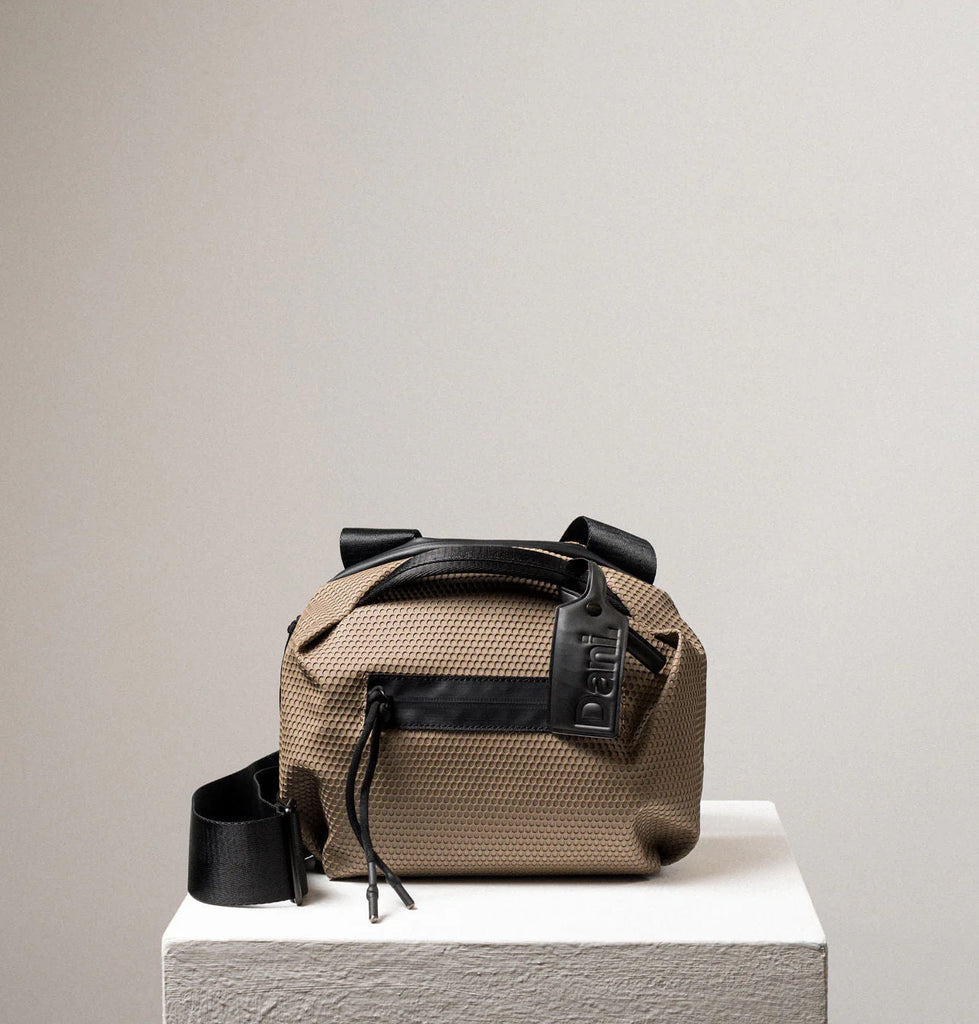 Daniella Lehavi Bonnie Crossbody Bag - Taupe – Barbara Katz