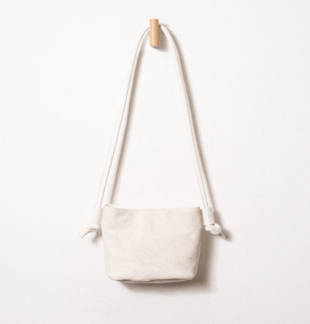 Daniella Lehavi Colorado Hobo Small Bag - White Scales