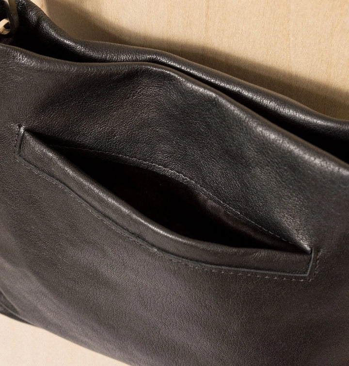 Daniella Lehavi Alba Shoulder Bag in Black available at Barbara Katz