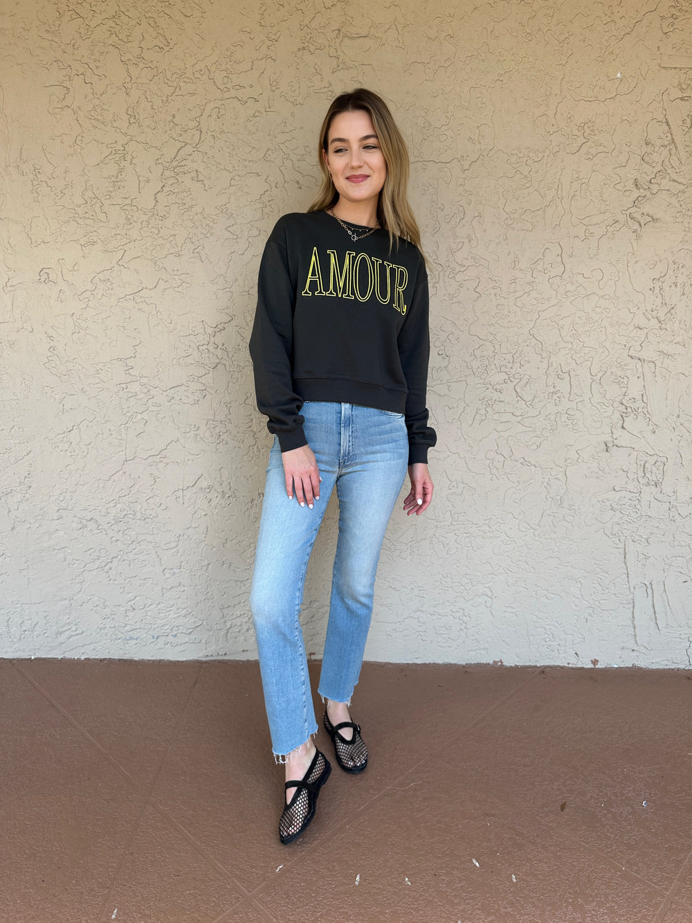 Suncoo Serge Amour Sweatshirt