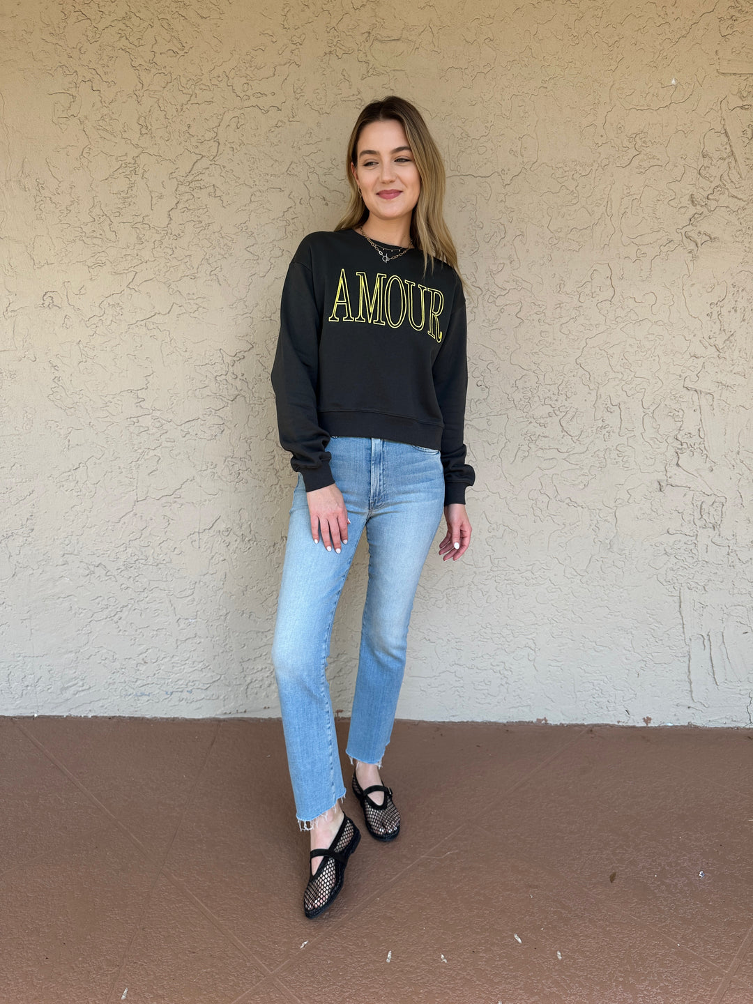 Suncoo Serge Amour Sweatshirt