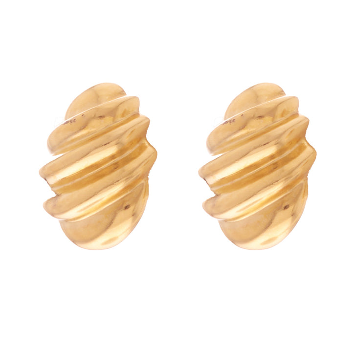 Ben Amun Mar Earrings in Gold available at Barbara Katz