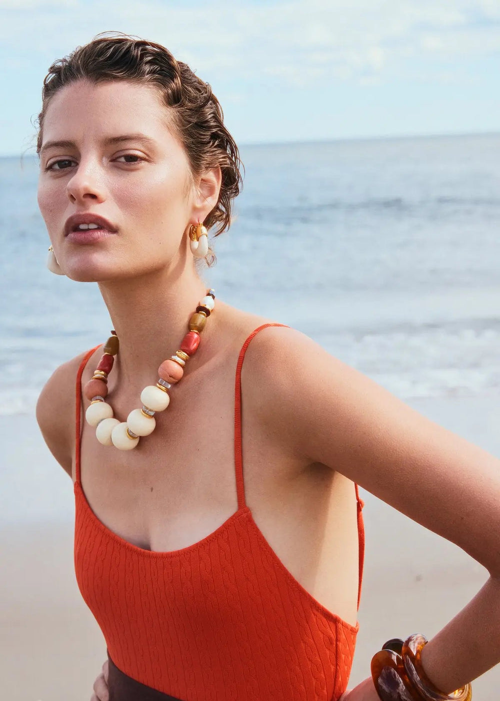Lizzie Fortunato Ilios Necklace in Multi available at Barbara Katz