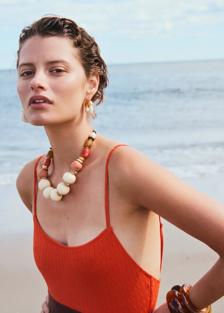 Lizzie Fortunato Ilios Necklace in Multi available at Barbara Katz