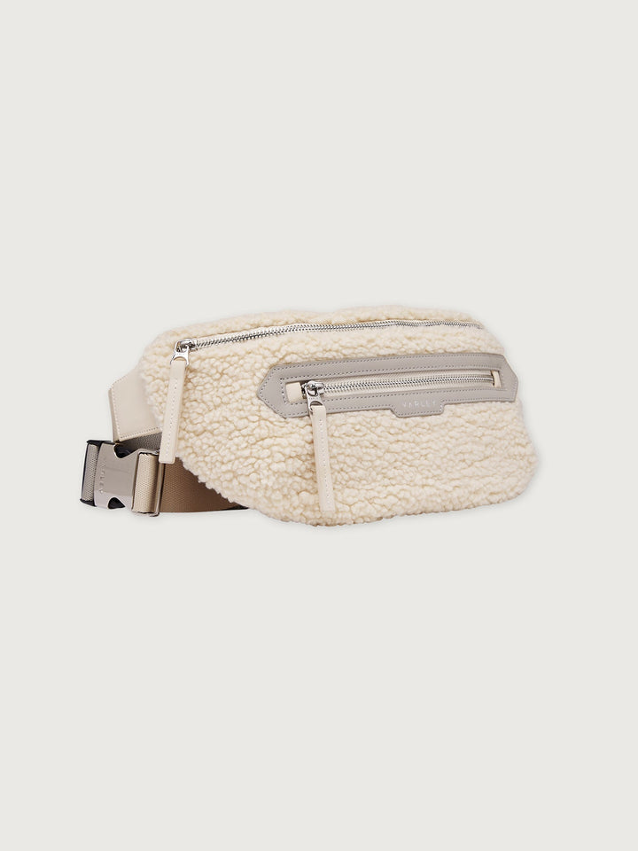 Varley Kansa Sherpa Belt Bag in Sandshell available at Barbara Katz