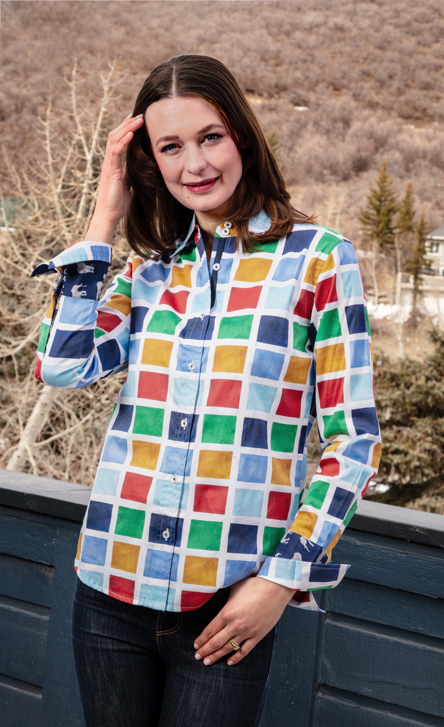 Blouses & Tops – Barbara Katz