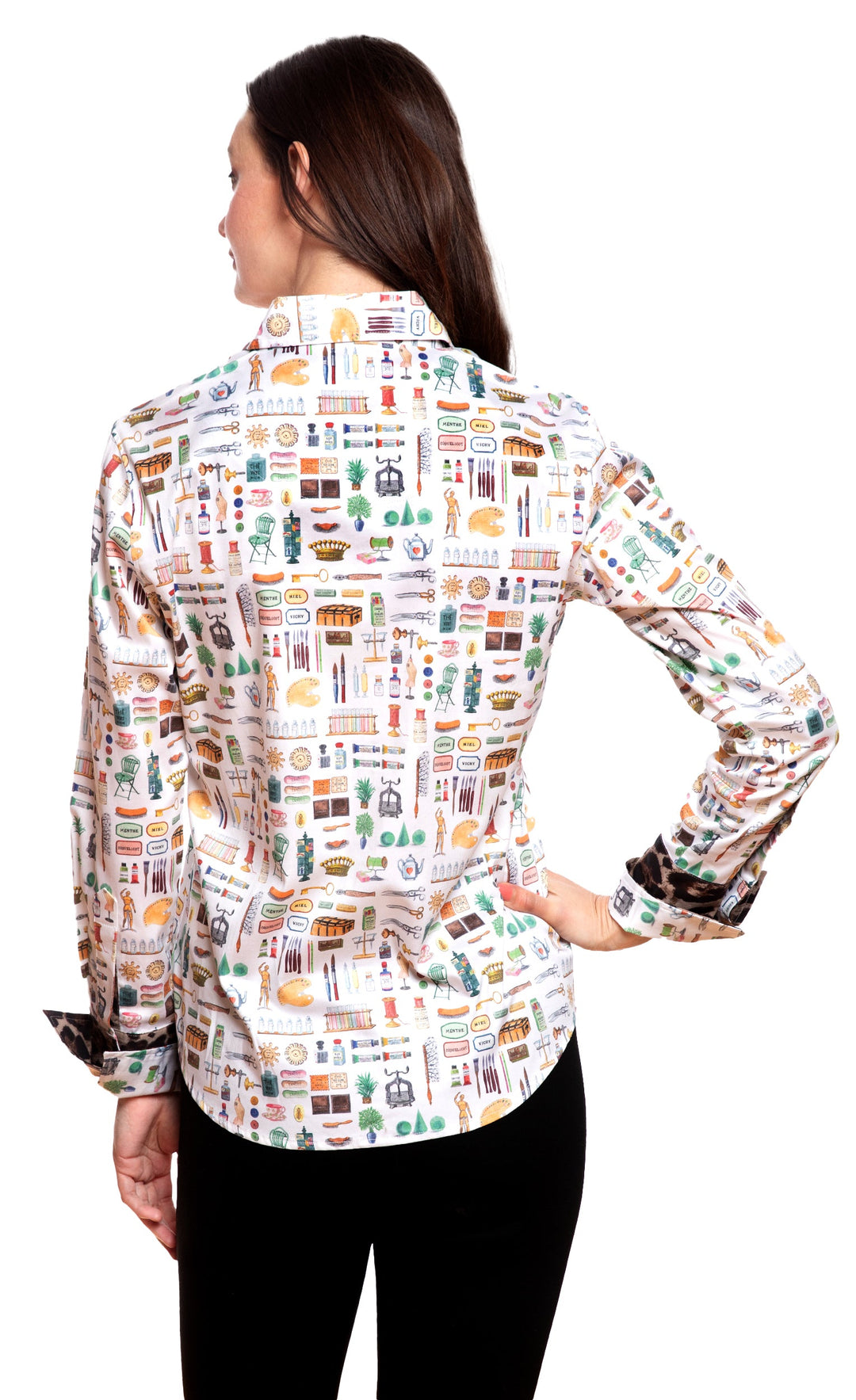 Dizzy-Lizzie Rome Long Sleeve Shirt - Artist&