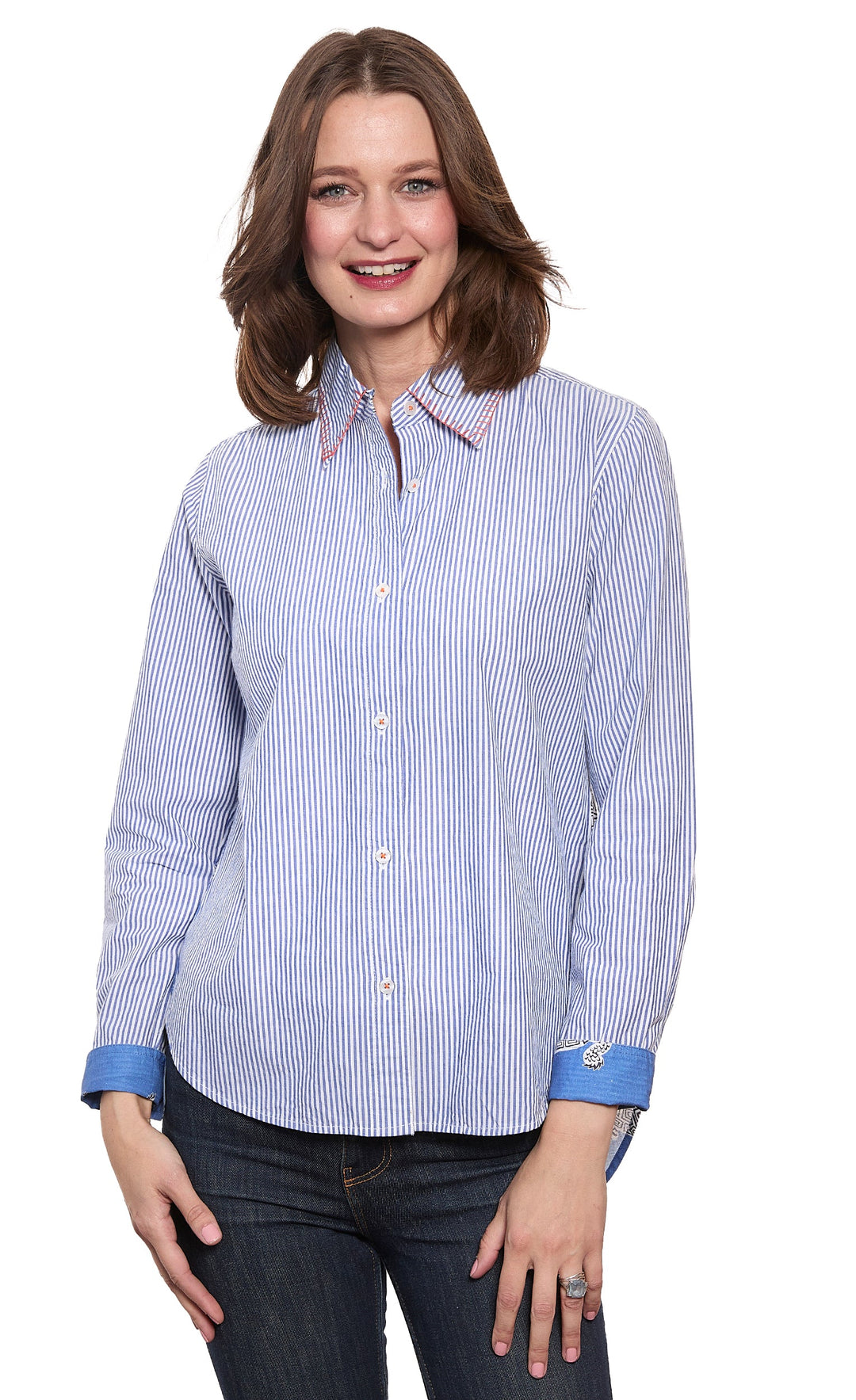 Dizzy-Lizzie Chesapeake Top with Turtles Back Panel available at Barbara Katz