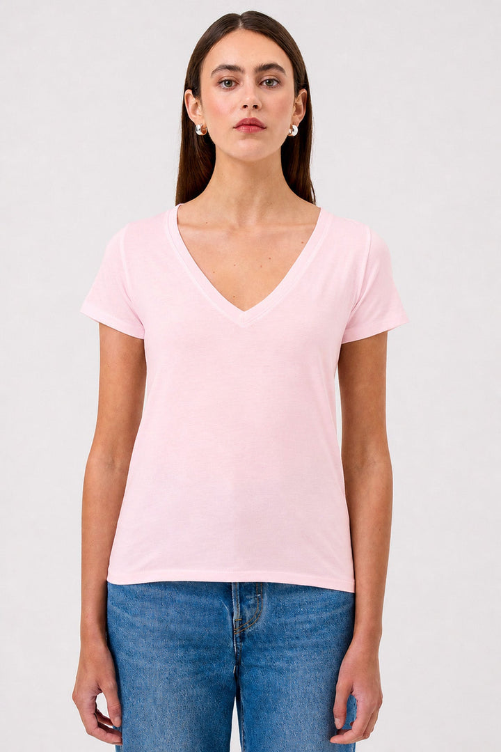 Cleo V Neck Tee