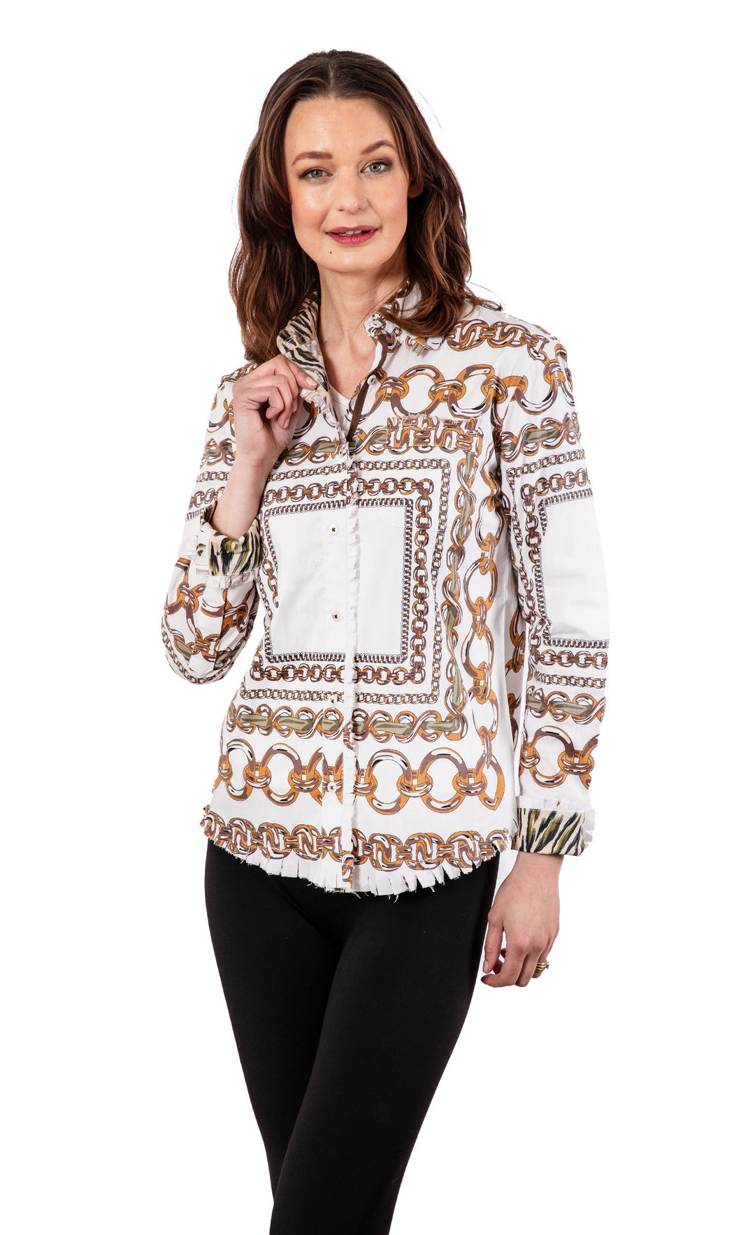 Dizzy-Lizzie Cape Cod Shirt - Link Pattern available at Barbara Katz