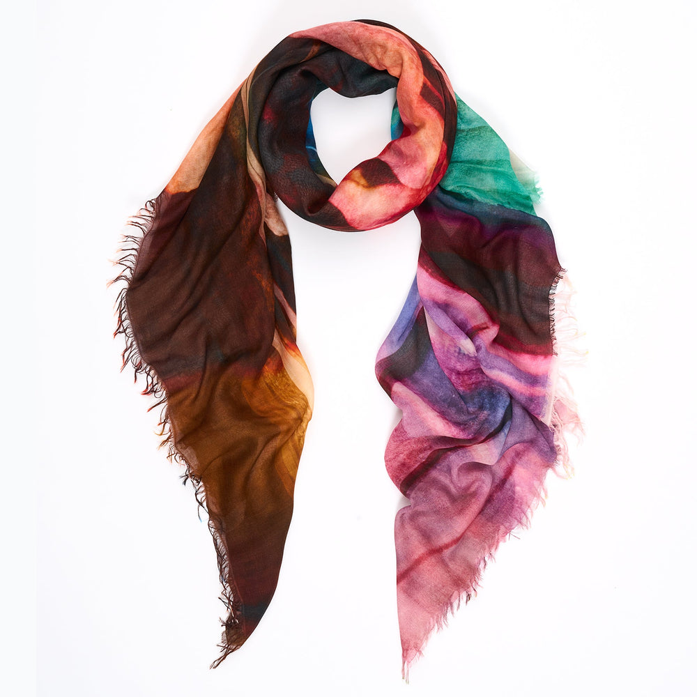 Suzi Roher 4 Audrey Scarf available at Barbara Katz
