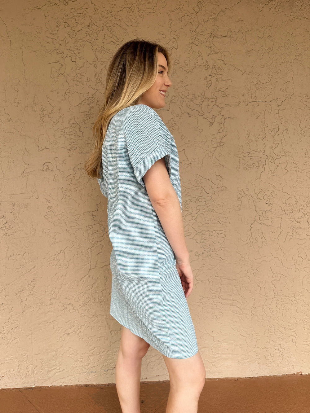 Peace of Cloth Kyle Dress - Turquoise