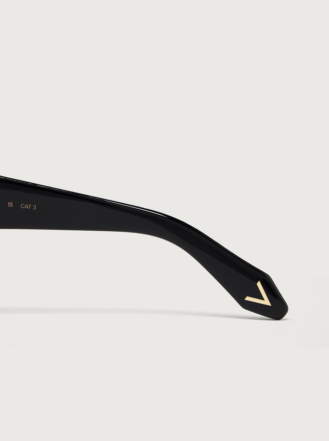 Varley Alber Square Sunglasses in Black available at Barbara Katz