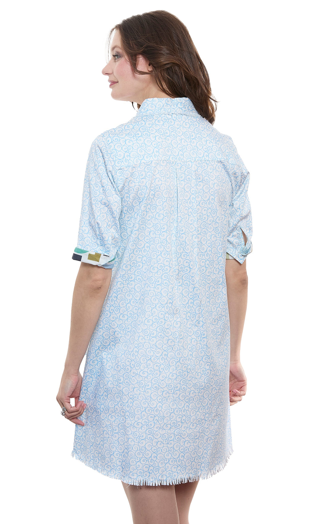 Dizzy-Lizzie Chatham Dress - Abstract Print available at Barbara Katz