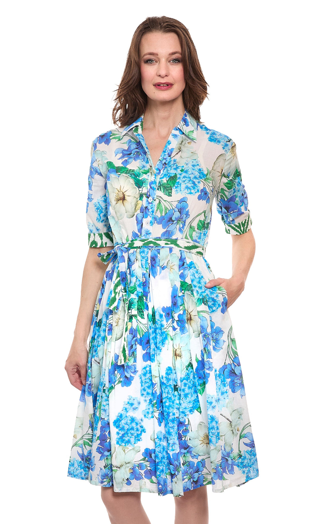 Dizzy-Lizzie Mrs Maisel Floral Dress available at Barbara Katz