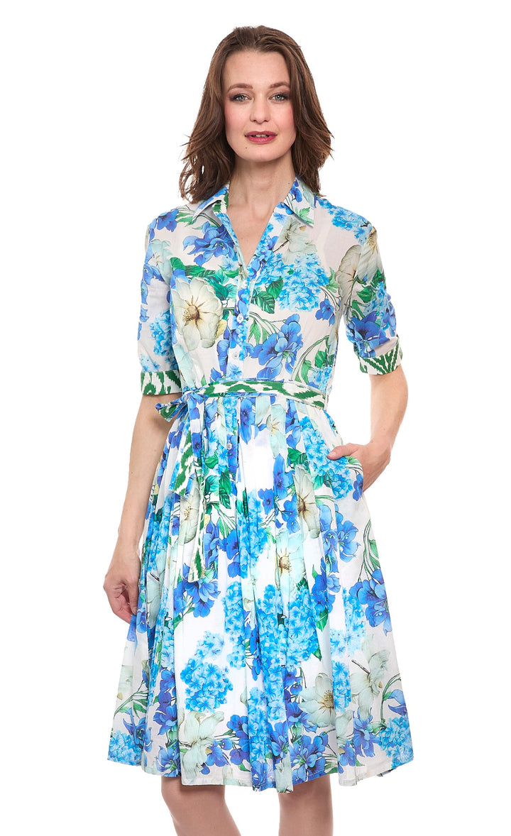 Dizzy-Lizzie Mrs Maisel Floral Dress available at Barbara Katz