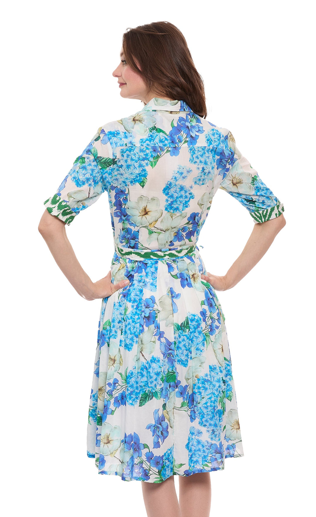 Dizzy-Lizzie Mrs Maisel Floral Dress available at Barbara Katz