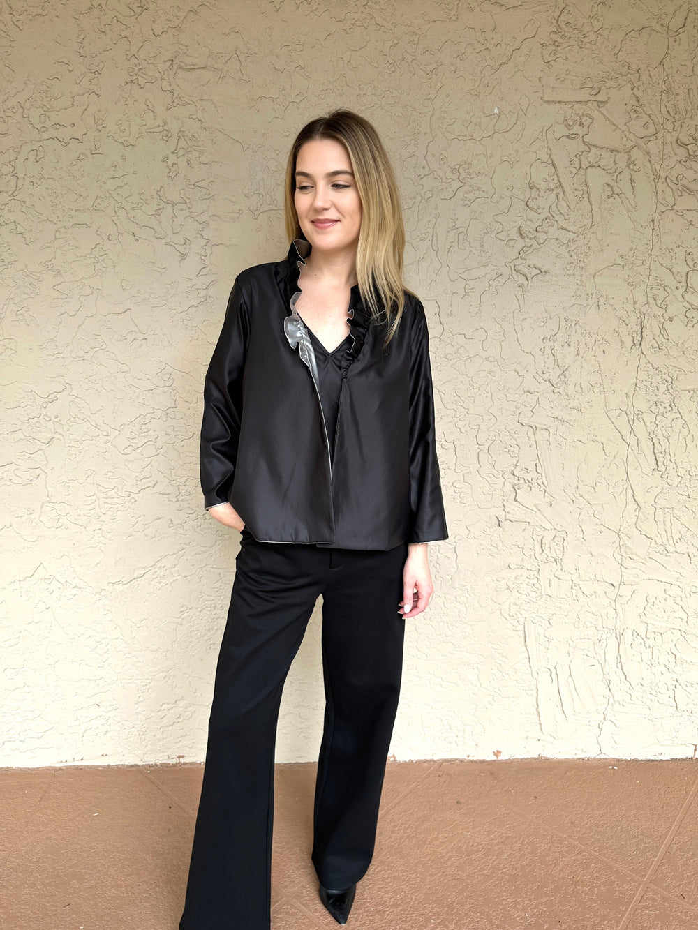 Hinson Wu Sandra Jacket - Sterling