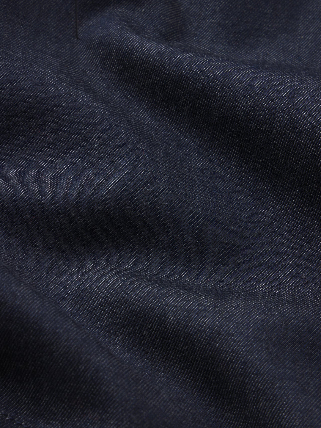 Frame The Off Duty Long Sleeve Popover in Rinse available at Barbara Katz