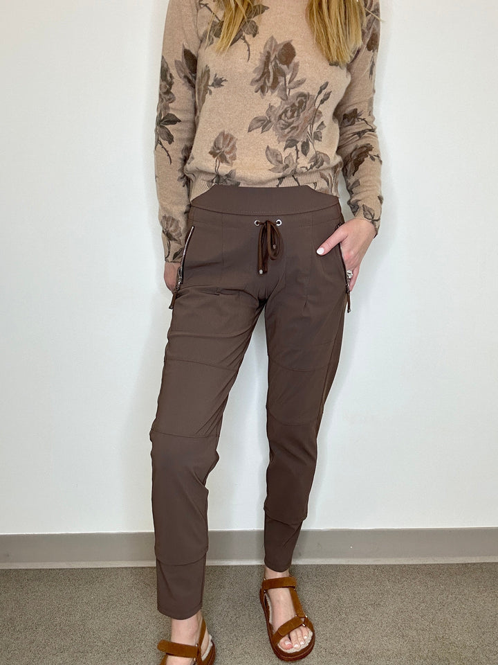 Raffaello Rossi Candy Pant in Copper