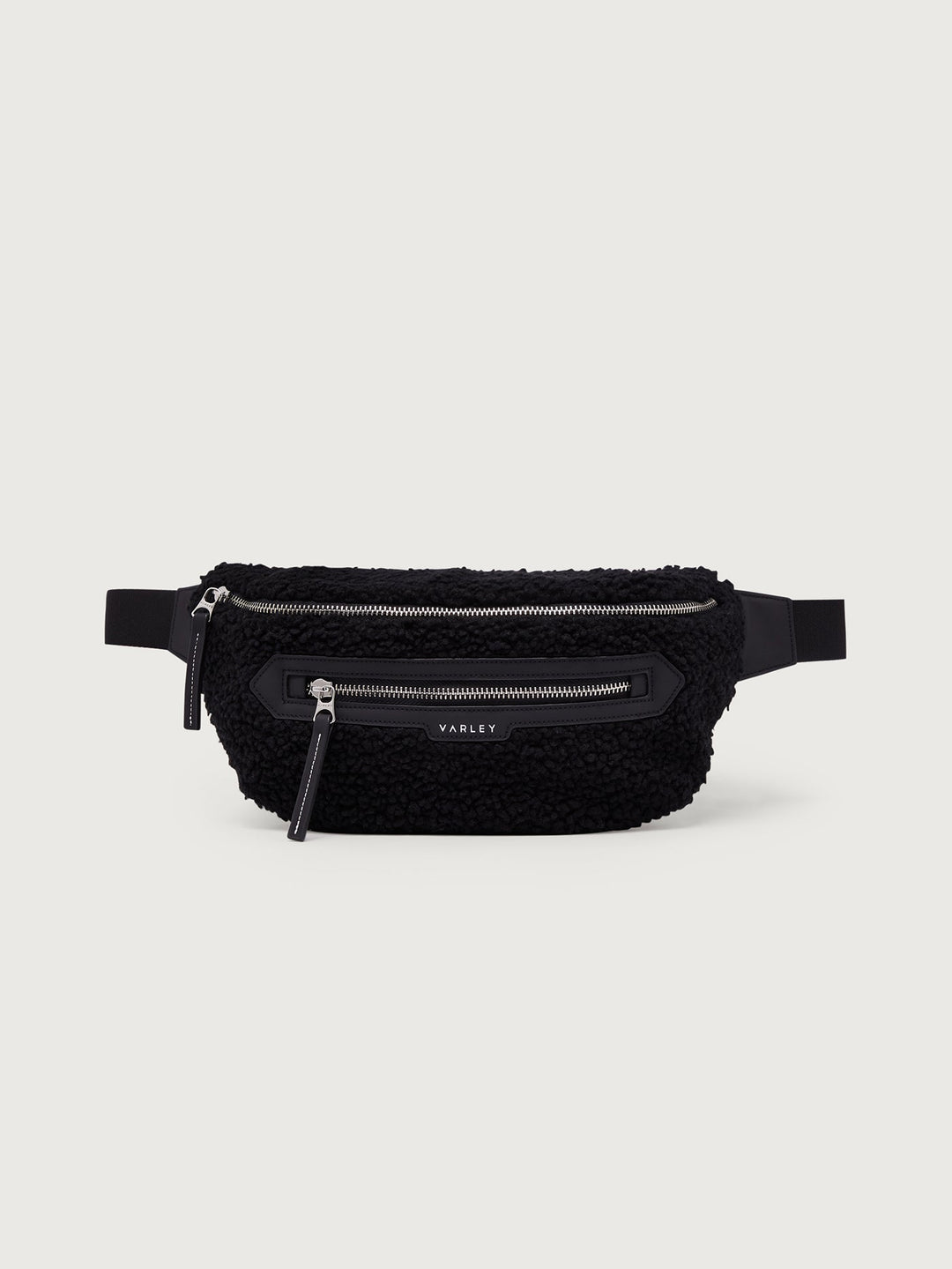 Varley Kansa Sherpa Belt Bag in Black available at Barbara Katz