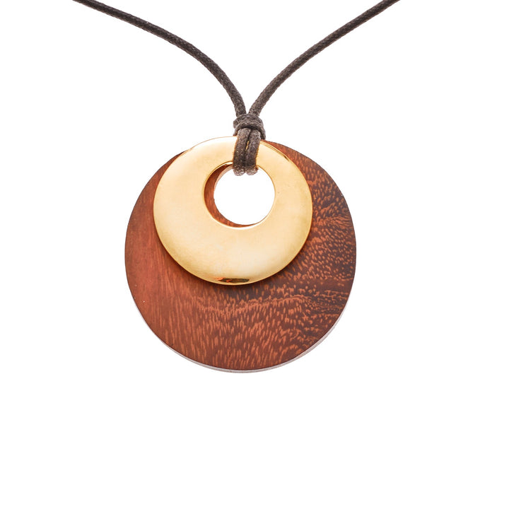 Ben Amun Sloane Necklace in Gold available at Barbara Katz