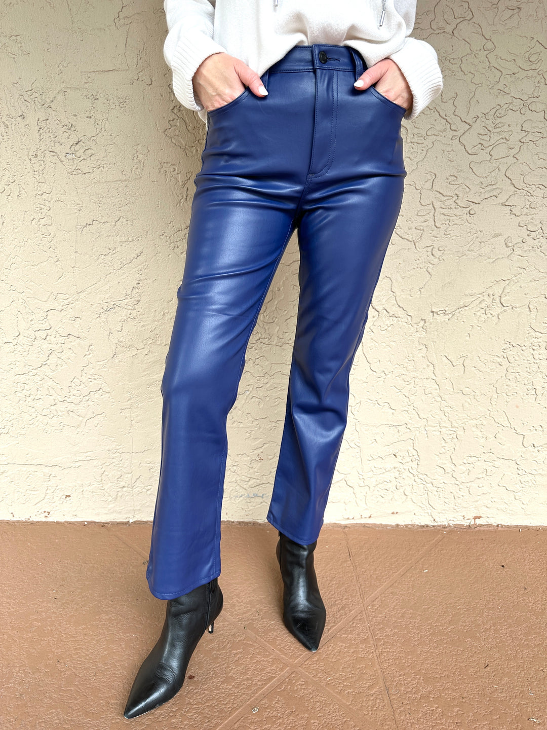 Pistola Lennon Vegan Leather Pant