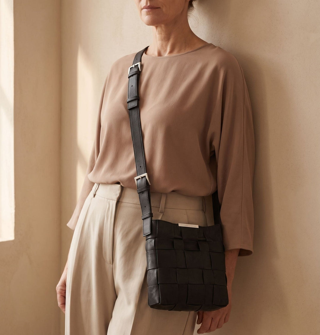 Daniella Lehavi Philly Small Hobo Bag in Black available at Barbara Katz