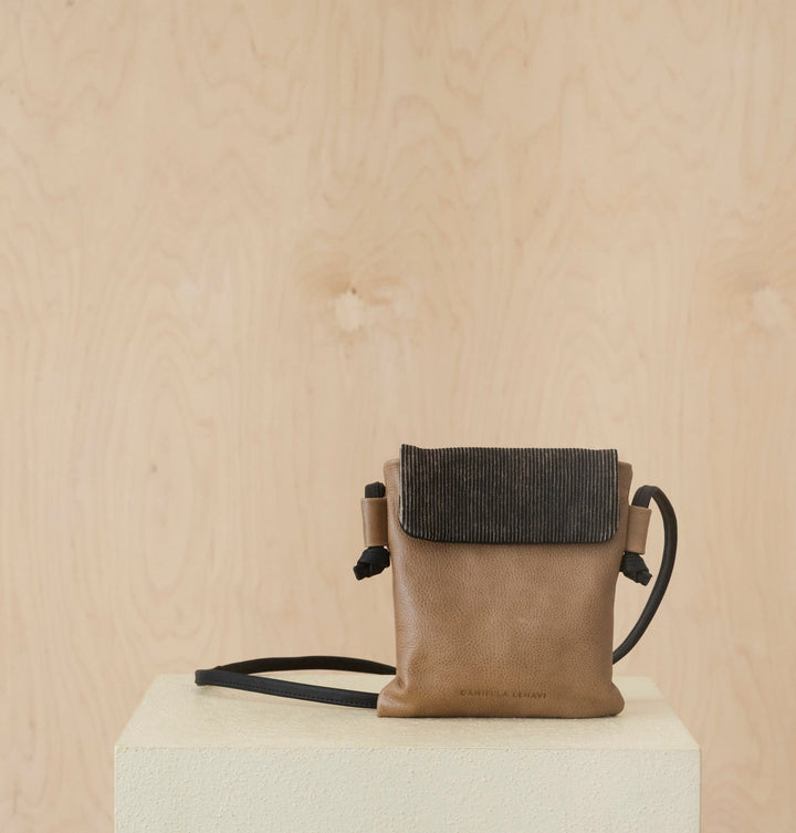 Daniella Lehavi Ariella Pocket in Stripes Machiato available at Barbara Katz